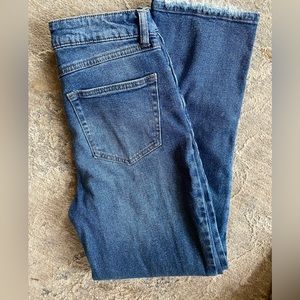 Women’s straight ankle jeans